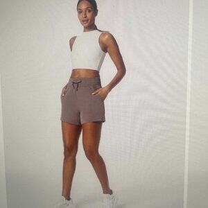 Spanx Casual Friday Shorts Size M Smoke NWOT